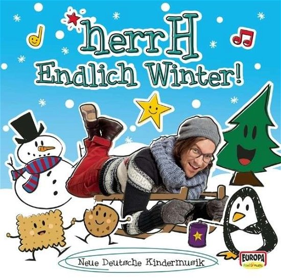 Cover for Herrh · Endlich Winter! (CD) (2014)