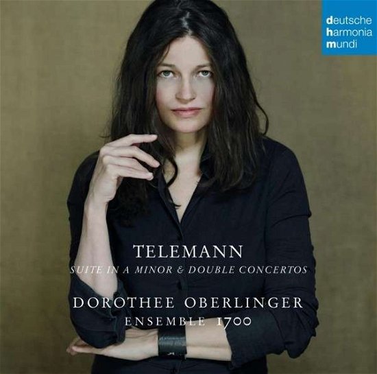 Cover for Dorothee Oberlinger · Telemann: Suite In A Minor &amp; D (CD) (2014)
