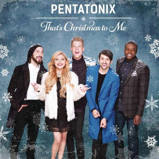 Cover for Pentatonix · That's Christmas To Me (CD) (2014)