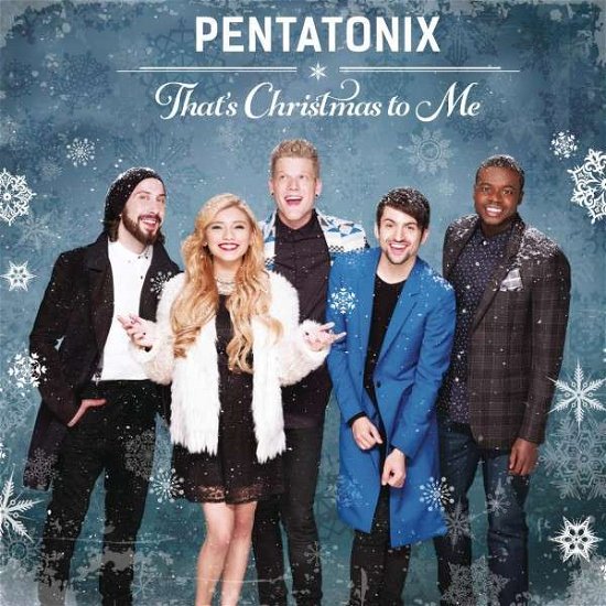 Cover for Pentatonix · ThatS Christmas To Me (CD) (2014)
