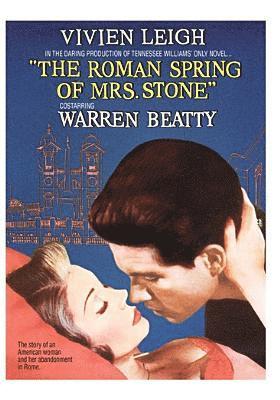 Cover for Roman Spring of Mrs Stone (DVD) (2018)