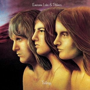 Cover for Emerson Lake &amp; Palmer · Trilogy (CD) [Deluxe edition] (2015)