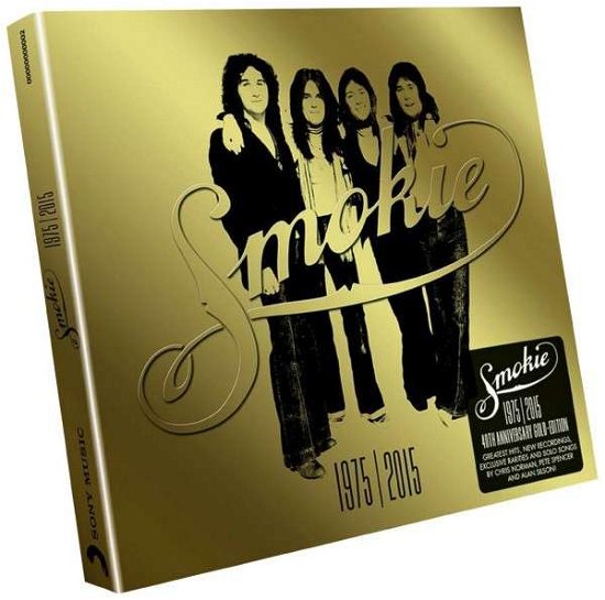 Gold: Greatest Hits 1975-2015 - Smokie - Musiikki - SONY - 0888750052025 - maanantai 30. maaliskuuta 2015