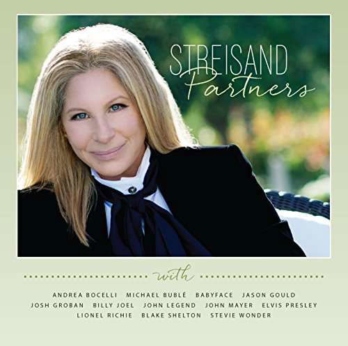 Cover for Barbara Streisand · Partners: Deluxe 2cd Edition (CD) [Deluxe edition] (2014)