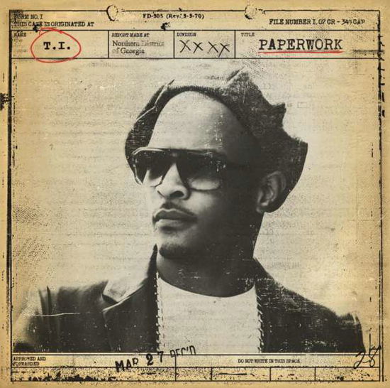 T.i.-paperwork -edited- - T.i. - Musiikki -  - 0888750193025 - 