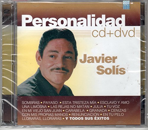 Cover for Javier Solis · Personalidad (CD) (2014)