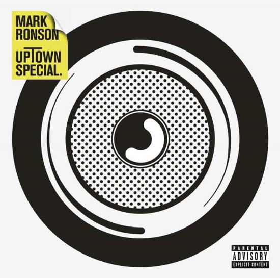Mark Ronson · Uptown Special (CD) [Explicit edition] (2015)
