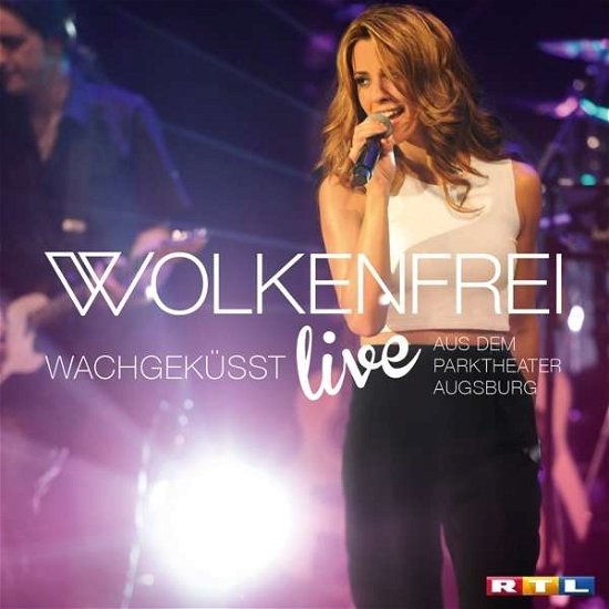 Cover for Wolkenfrei · Wachgekusst (Live) (CD) (2015)