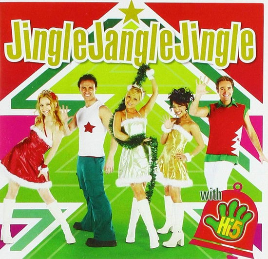 Cover for Hi-5 · Jingle Jangle Jingle (CD) (2023)