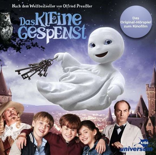 Cover for Das Kleine Gespenst · Das Kleine Gespenst - Das Hörspiel Zum Kinofilm (CD) (2013)