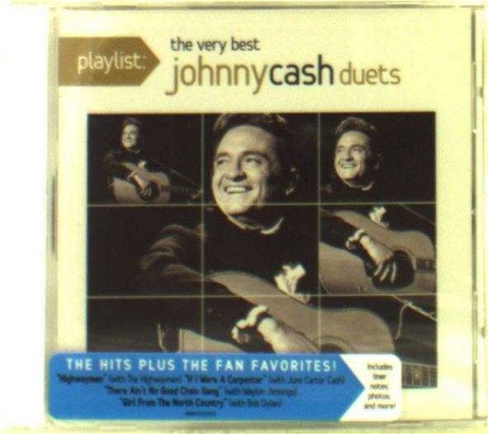 The Very Best Duets - Johnny Cash - Music - LASG - 0888837537025 - April 13, 2018