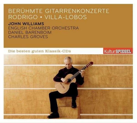 Cover for Williams,john / Barenboim / English Chamber Orch. · Kulturspiegel:die Besten Guten-gitarrenkonzerte (CD) (2013)