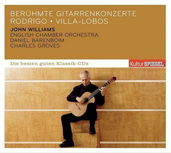 Kulturspiegel:die Besten Guten-gitarrenkonzerte - Williams,john / Barenboim / English Chamber Orch. - Musik - SONY CLASSIC - 0888837818025 - 4. oktober 2013