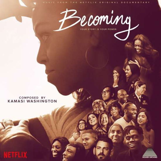 Cover for Kamasi Washington · Becoming (CD) (2020)