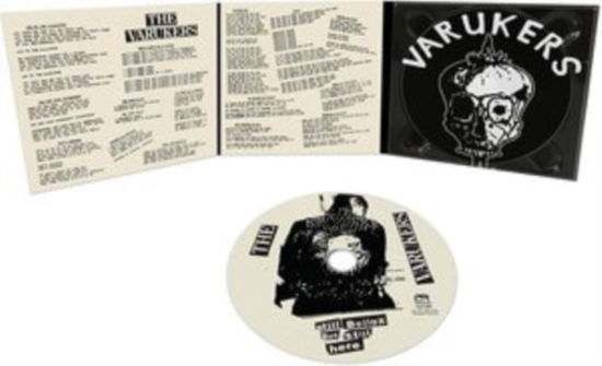 Cover for Varukers · Still Bollox But Still Here (CD) [Digipak] (2022)
