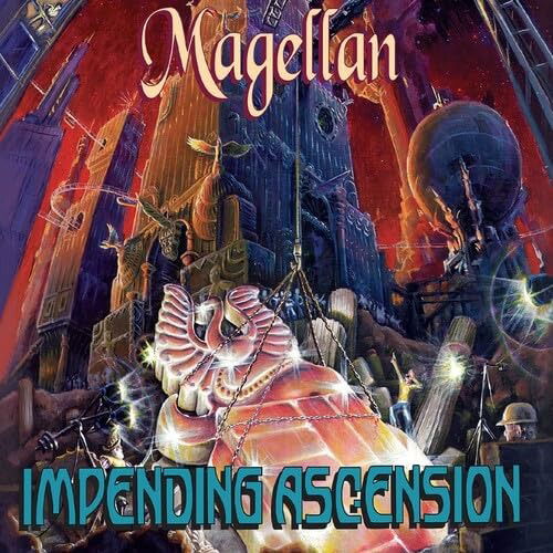 Impending Ascension - Magellan - Musiikki - MAGNA CARTA - 0889466468025 - perjantai 1. maaliskuuta 2024