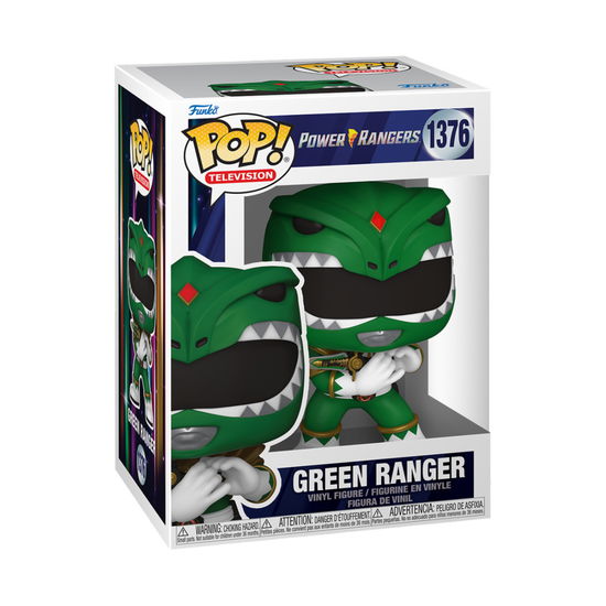 Mighty Morphin Power Rangers 30th- Green Ranger - Funko Pop! Television: - Produtos - FUNKO UK LTD - 0889698722025 - 12 de outubro de 2023