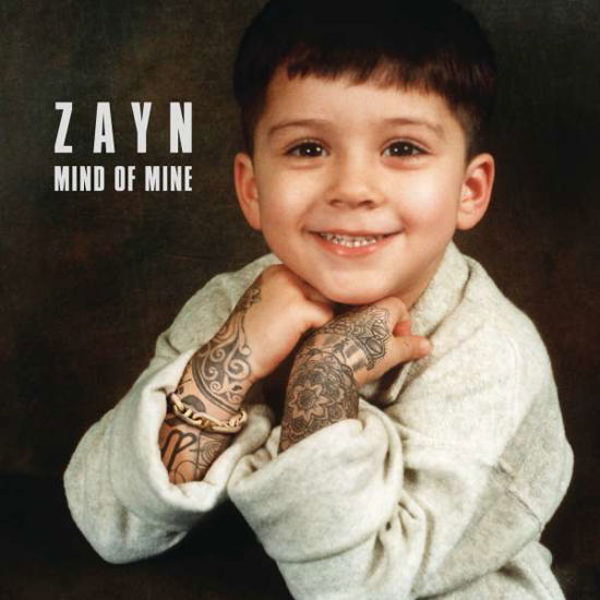 Mind of Mine - Zayn - Musik - Sony - 0889853079025 - 25. marts 2016