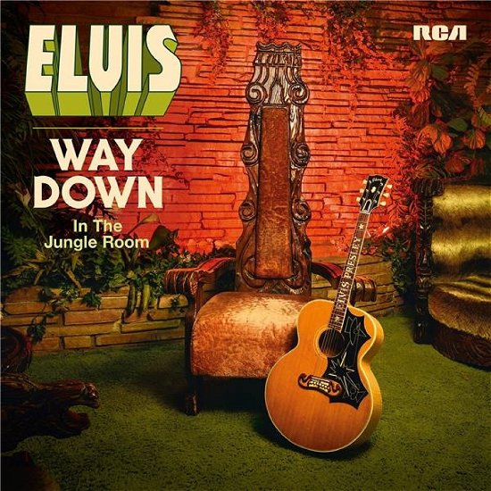 Cover for Elvis Presley · Way Down in the Jungle Room (CD) [Digipak] (2016)