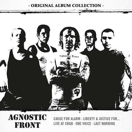Original Album Collection - Front Agnostic - Musik - CENTURY MEDIA - 0889853194025 - 8 november 2019
