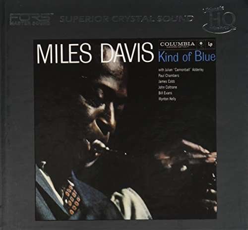 Miles Davis · Kind of Blue (CD) [Limited Numbered edition] (2016)