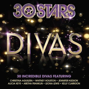 Cover for 30 Stars: Divas (CD) (2016)