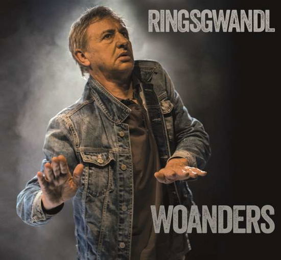 Cover for Georg Ringsgwandl · Woanders (CD) (2016)