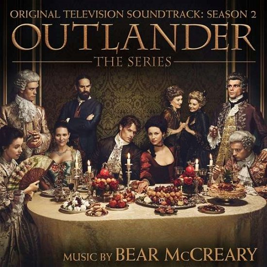Cover for Outlander: Season 2 / O.s.t. (CD) (2016)
