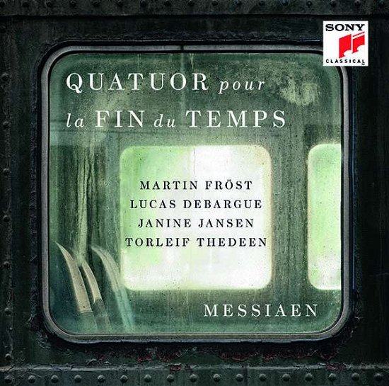 Cover for Martin Frost · Messiaen / Quatuor Pour La Fin Du Temps (CD) (2017)