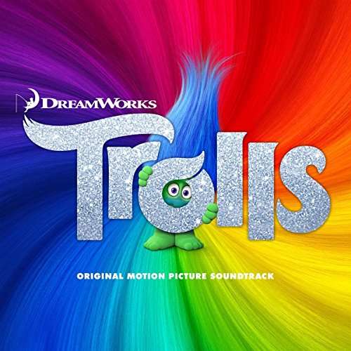 Cover for Trolls / O.s.t. (CD) (2016)