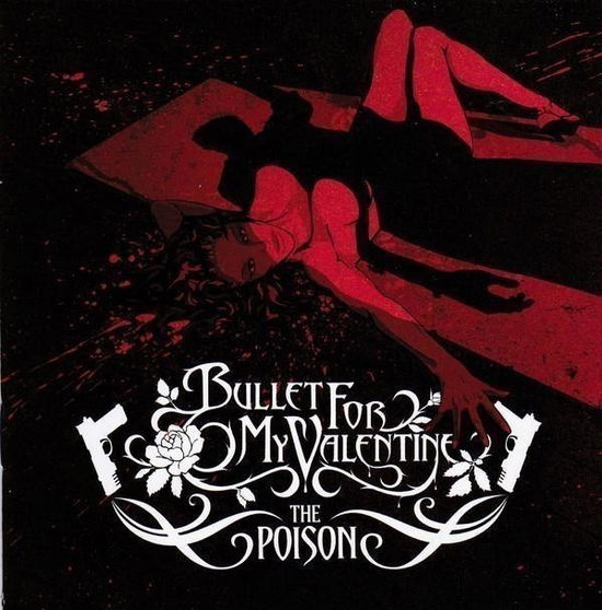 Cover for Bullet for My Valentine · The Poison (CD) (2018)