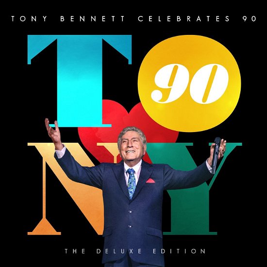 Tony Bennett Celebrates 90 - Tony Bennett - Musik - Sony Owned - 0889854030025 - 16. december 2016