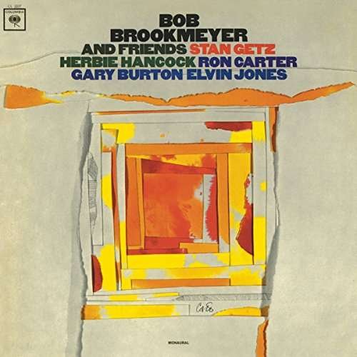 Cover for Bob Brookmeyer · Bob Brookmeyer &amp; Friends (CD) (2017)