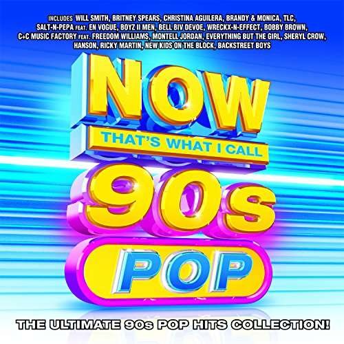 Cover for NOW THAT´S WHAT I CALL 90s POP · NOW THATÂ´S WHAT I CALL 90s POP-V/A (CD) (2017)