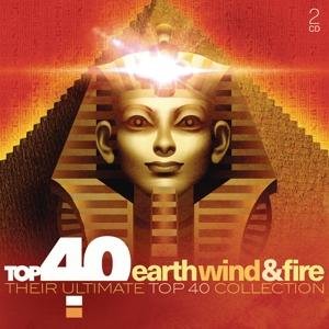 Cover for Earth, Wind &amp; Fire · Top 40: Earth Wind &amp; Fire &amp; Friends (CD) (2020)