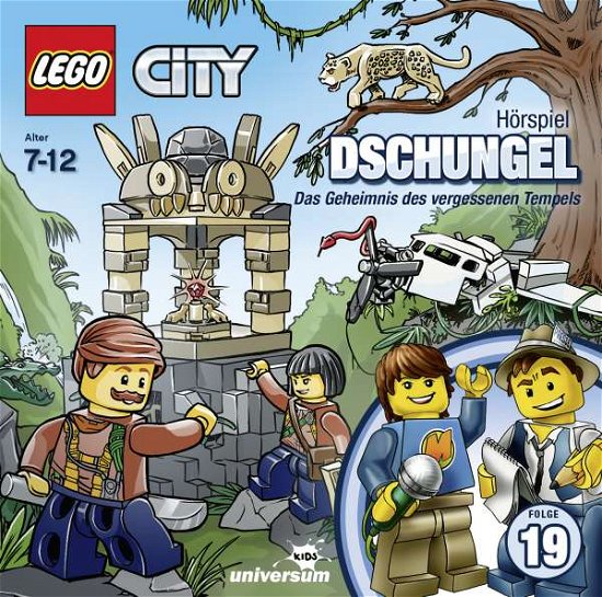 Lego City · Lego City 19: Dschungel (CD) (2017)