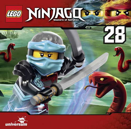 Lego Ninjago (CD 28) - V/A - Muzyka -  - 0889854465025 - 8 września 2017