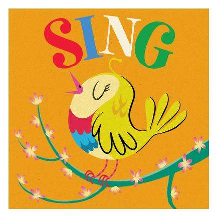 Cover for Rainbow Collections · Sing (CD) (2022)