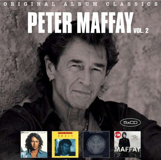 Original Album Classics Vol.2 - Peter Maffay - Musikk - SONY - 0889854676025 - 15. september 2017