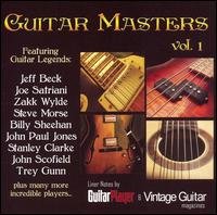 Cover for Guitar Masters 1 · Guitar Masters Vol.1 (CD) (2017)