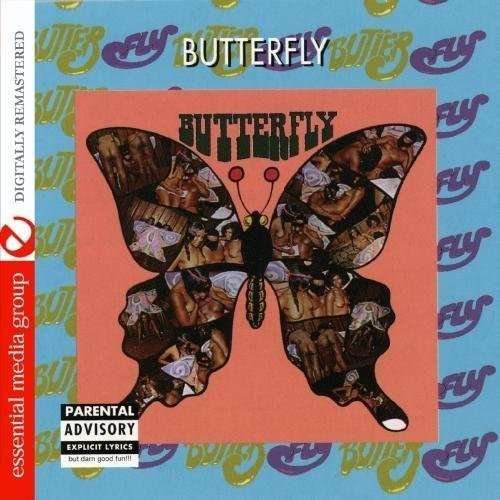 Cover for Butterfly · Blowfly Presents Butterfly (CD) (2012)