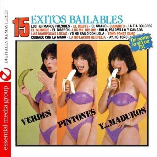 15 Exitos Bailables / Various-15 Exitos Bailables - 15 Exitos Bailables / Various - Música - Essential Media Mod - 0894231190025 - 24 de outubro de 2011