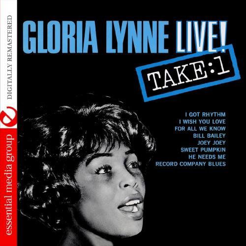 Cover for Gloria Lynne · Live: Take 1 (CD) (2012)