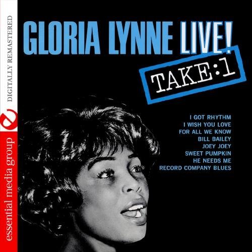 Cover for Gloria Lynne · Live: Take 1 (CD) (2012)