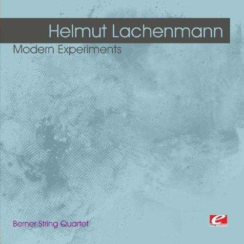 Cover for Helmut Lachenmann · Lachenmann: Modern Experiments-Lachenmann,Helmut (CD) (2012)