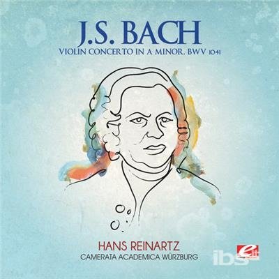 Violin Concerto A Minor - J.s. Bach - Musik -  - 0894231525025 - 28. juni 2013