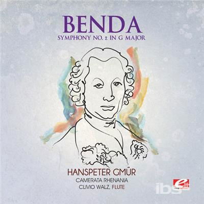 Cover for Benda · Symphony 2 In G Major (CD) (2013)