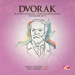 Cover for Dvorak · Slavonic Dance 1 Four Hand Piano B Maj 72-Dvorak (CD) (2016)