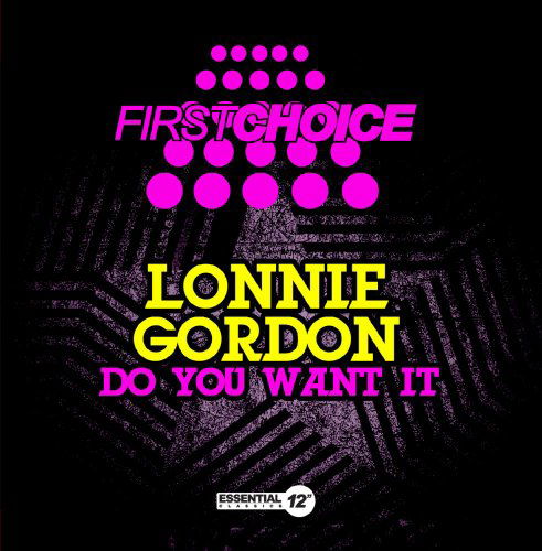 Cover for Lonnie Gordon · Do You Want It-Gordon,Lonnie (CD) [EP edition] (2014)