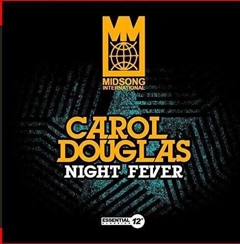Cover for Carol Douglas · Night Fever-Douglas,Carol (CD) (2017)
